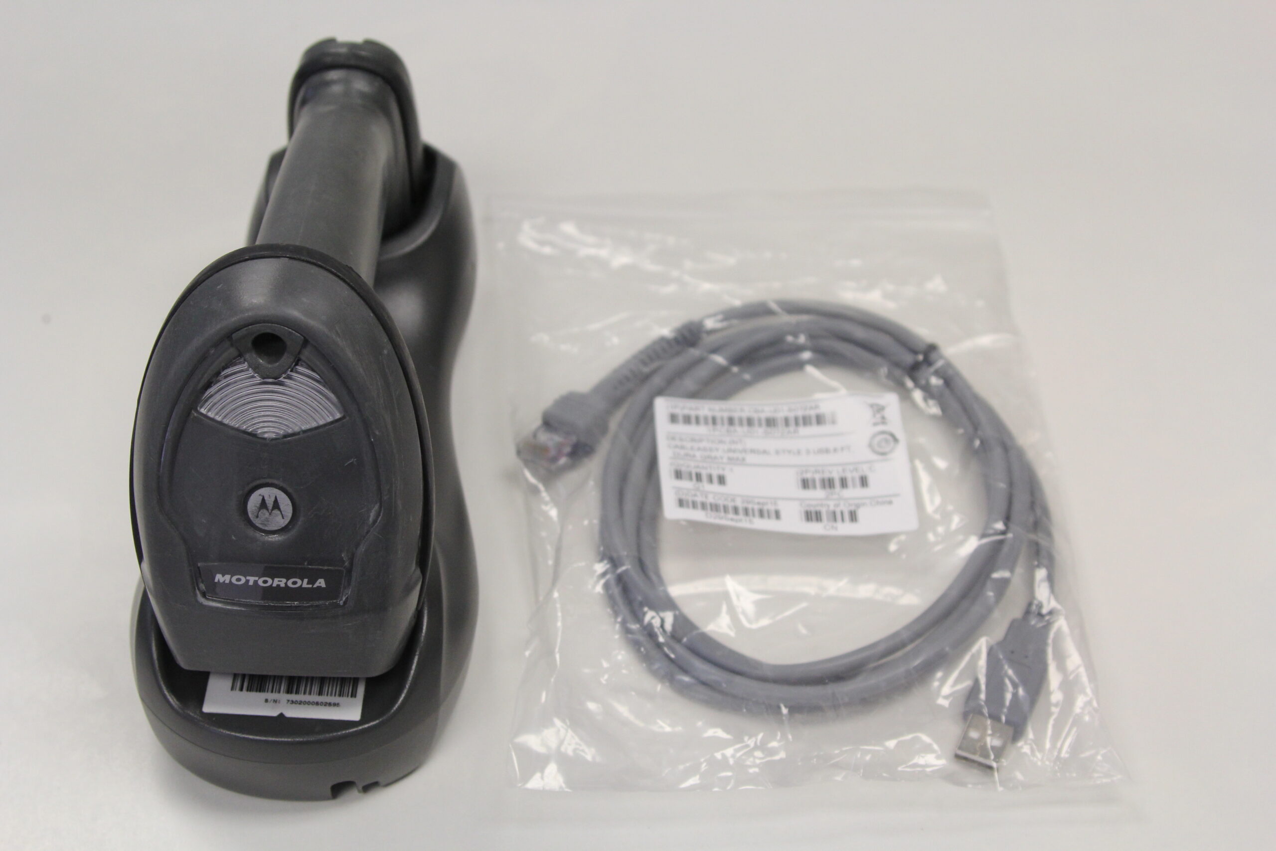 Motorola STB3478-C0007WR Symbol Barcode Scanner Cradle Charger SYNAPSE INCL PSU 