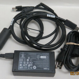Zebra Scanner Powered USB Cable CBA-U42-S07PA STB3678 Cradle FLB3678 DS3678 w PS