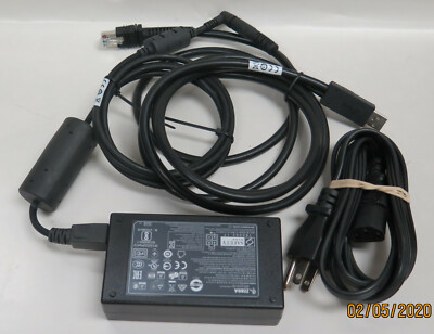 Zebra Scanner Powered USB Cable CBA-U42-S07PA STB3678 Cradle FLB3678 DS3678 w PS