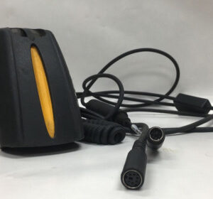 Datalogic Powerscan PSC PSC959 Barcode Scanner with 8-0531-01 PS2 cable