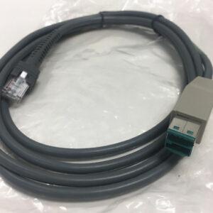 Brand New Symbol Motorola CBA-U03-S07ZAR USB Cable 7' Power Plus Connector