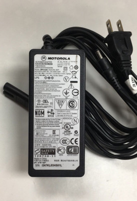 Motorola Symbol Barcode Scanner Power Supply 50-14000-266R AC Adapter STB3578