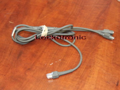 Motorola Symbol Barcode Scanner PS2 Cable CBA-K01-S07PAR (S07PAR)