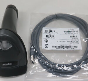 Zebra Motorola Symbol Barcode Scanner LI2208 2208 with USB Cable 1D