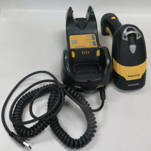 Datalogic Powerscan M8500 8500 RB 910MHz Scanner with Cradle & Battery USB B