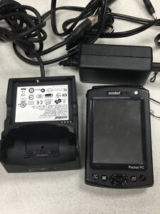 Motorola Symbol Pocket PC Barcode Scanner MC50 MC5040 - PS0DBNEA7WR w/cradle SET