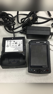 Motorola Symbol Pocket PC Barcode Scanner MC50 MC5040 - PS0DBNEA7WR w/cradle SET