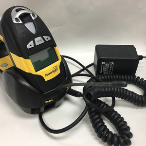 Datalogic Powerscan Barcode Scanner M8300 3 keys Windowed 910Mhz w/Cradle