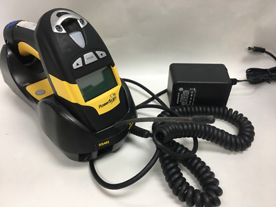 Datalogic Powerscan Barcode Scanner M8300 3 keys Windowed 910Mhz w/Cradle