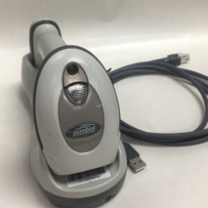 Motorola Symbol DS6878 DL 2D Barcode Scanner STB4278 Cradle, USB & New Battery