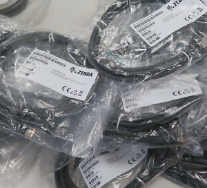 NEW - ZEBRA Symbol USB Cable Power Plus CBA-U23-S07ZBR,7FT,12V CBA-U23 CBA-U03