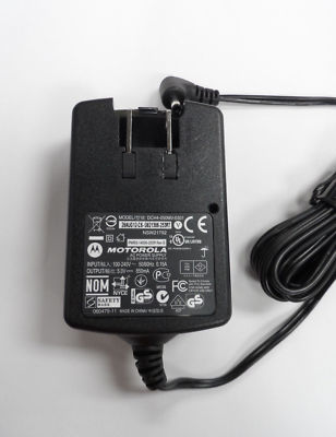 MOTOROLA Symbol Barcode Scanner AC adapter 50-14000-253 5V STB4278 Li4278 LS4278