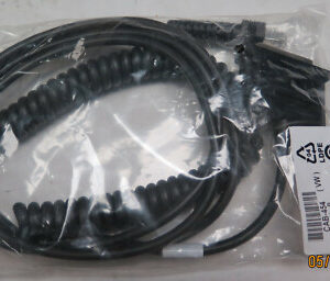 ORIGINAL Datalogic Barcode Scanner 90A051986 CAB-454 12ft 25D female RS232 Cable