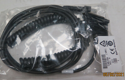 ORIGINAL Datalogic Barcode Scanner 90A051986 CAB-454 12ft 25D female RS232 Cable