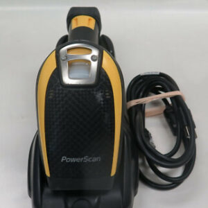 Datalogic Powerscan PBT9500 Barcode Scanner,Battery, 1D 2D BC9030 Bluetooth Set