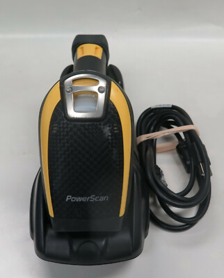 Datalogic Powerscan PBT9500 Barcode Scanner,Battery, 1D 2D BC9030 Bluetooth Set