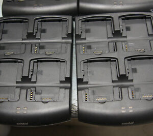 SYMBOL SACX000 -4000CR MC50 Quad Battery Charger with AC Adapter MC5040