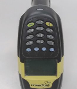 Datalogic Wireless Powerscan USB M8300 910MHz 16Keys Barcode Scanner, Grade B
