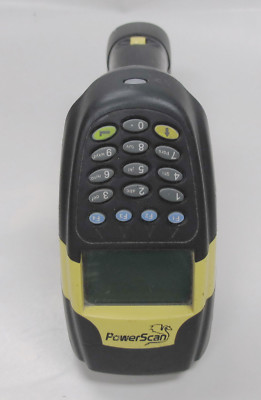 Datalogic Wireless Powerscan USB M8300 910MHz 16Keys Barcode Scanner, Grade B