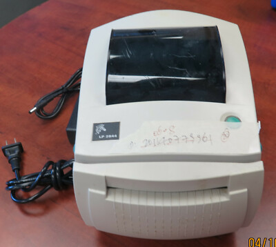 Zebra LP2844-Z Thermal Printer Network RJ45 & USB Port w/ Cutter ZebraLink