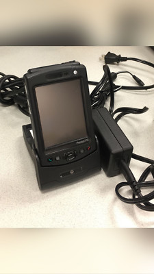 Motorola Symbol Pocket PC Barcode Scanner MC50 MC5040 - PS0DBNEA72R w/cradle SET