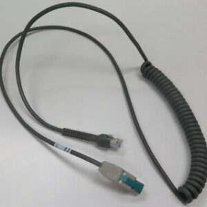 Symbol Motorola Coiled Cable 9 ft CBA-U34-C09ZAR USB Power Plus Dual USB Cable