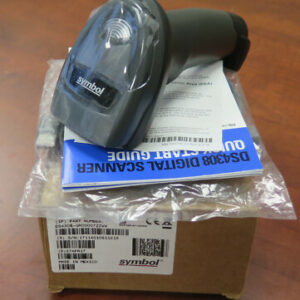 New Motorola Zebra Symbol Barcode Scanner DS4308-SR00007ZZWW USB Black 1D 2D