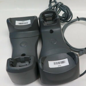 Lot of 2 Motorola Symbol Barcode Scanner STB2078 C10007WR CRADLE For MT2070,2090