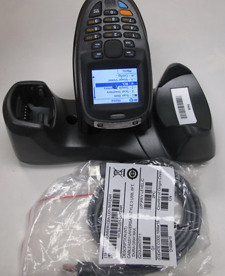 Motorola Symbol Barcode Scanner MT2070 MT2070-SD4D62370WR w/ STB2078 Cradle