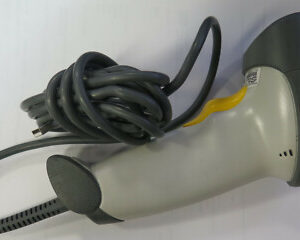 Motorola Symbol Barcode Scanner LS2208 USB, Biege LS 2208 1D Scanner tested