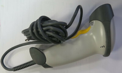 Motorola Symbol Barcode Scanner LS2208 USB, Biege LS 2208 1D Scanner tested