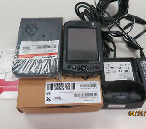 New Motorola Symbol Pocket PC Barcode Scanner MC50 MC5040 PS0DBNEA82R w/Cradle