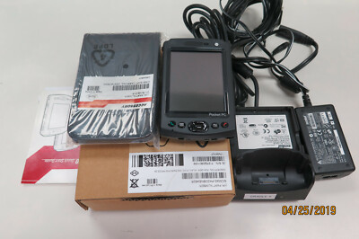 New Motorola Symbol Pocket PC Barcode Scanner MC50 MC5040 PS0DBNEA82R w/Cradle