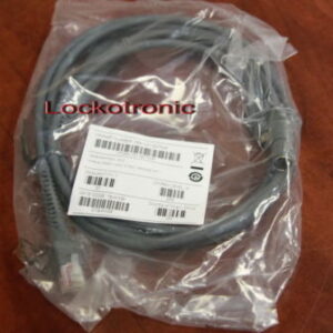 NEW Symbol Barcode Scanner Cable CBA-K01-S07PAR 7FT PS2