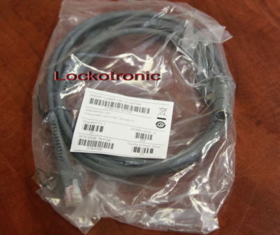 NEW Symbol Barcode Scanner Cable CBA-K01-S07PAR 7FT PS2