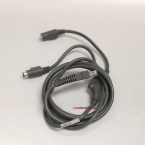 Symbol Barcode Scanner LS2208 PS2 KB Cable 25-62417-20 CBA