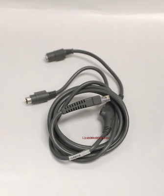 Symbol Barcode Scanner LS2208 PS2 KB Cable 25-62417-20 CBA