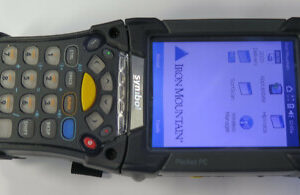 Motorola Symbol Pocket PC Barcode Scanner MC9094-SUCHJAHA6WR w/Battery MC90XX