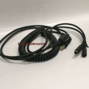 Datalogic PowerScan Scanner coiled CAB PSC 8-0738-17 PS2 Cable