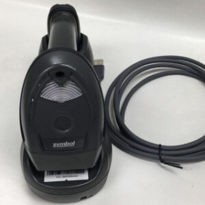 Zebra Motorola Symbol LI4278 Barcode Scanner STB4278 Cradle New Battery USB #L