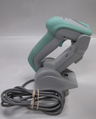 Datalogic GRYPHON Barcode Scanner GBT4400 GBT4410 -HC-C277 1D 2D w/ Cradle USB