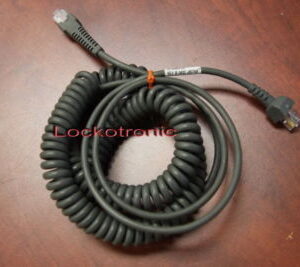 Symbol Scanner Coiled Cable 25-32463-22 Synapse CBA