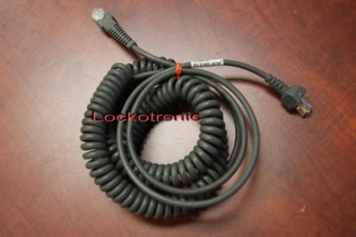 Symbol Scanner Coiled Cable 25-32463-22 Synapse CBA