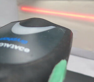 Datalogic GRYPHON Barcode Scanner GM4100 1D Scanner only good Battery 910Mhz W/L