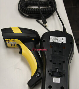 Datalogic Powerscan M8500 1D 2D Barcode Scanner USB Cradle & Battery