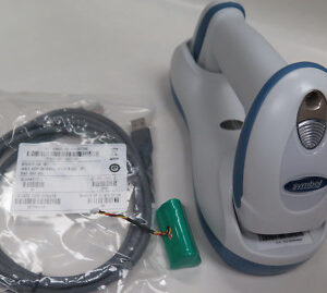 Motorola Symbol Barcode Scanner BLUE DS6878 HC with STB4278 Cradle Health Care