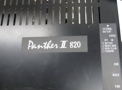 Trillium Panther II 820 90-0465-1B KSU