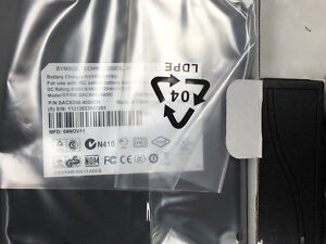 NEW SYMBOL SACX000 -4000CR MC50 MC70 Quad Battery Charger with AC Adapter