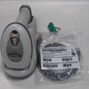Motorola Symbol Barcode Scanner DS6878 DL 2D USB Biege & Cradle Driver License