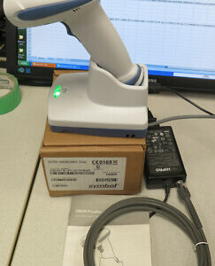 Motorola Symbol Barcode Scanner DS6878 HC w/ CR0078 Handfree Cradle Health Care